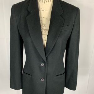 Lands end women’s size 4 black blazer